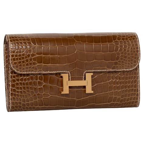 hermes constance alligator wallet|hermes alligator constance wallet.